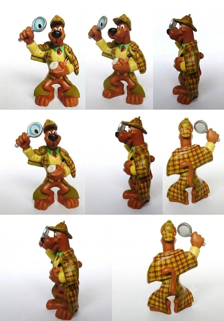 Scooby-Doo PVC detective dog figure – photo 6
